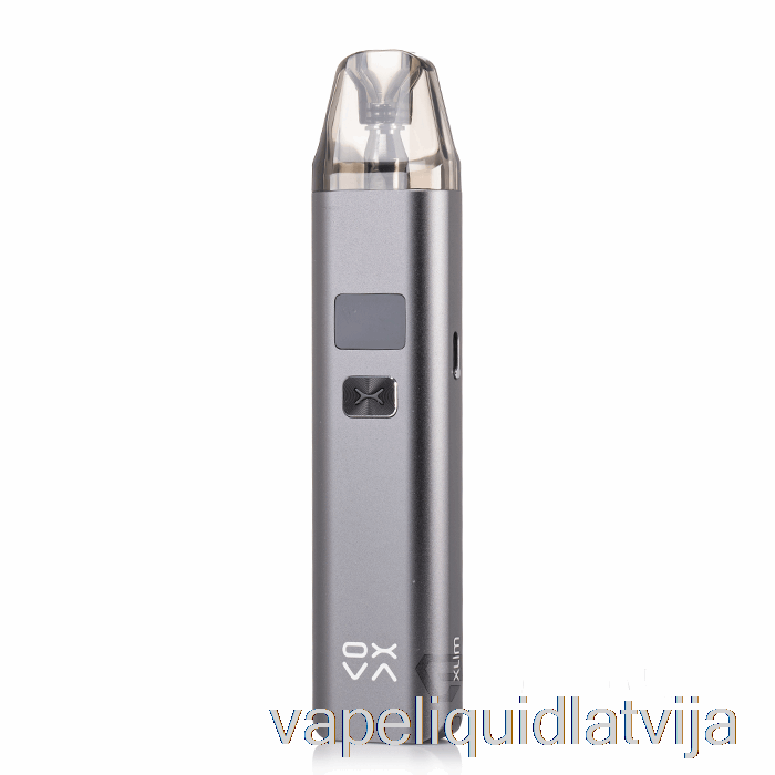 Oxva Xlim V2 25w Pod Sistēmas Gunmetal Vape šķidrums